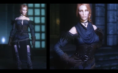Witcher 3 Female Armors SE - RU at Skyrim Special Edition Nexus - Mods ...