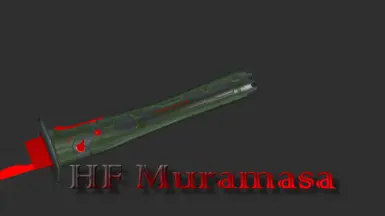 Muramasa Katana at Skyrim Special Edition Nexus - Mods and Community