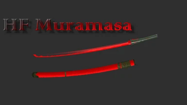 Muramasa Katana WK 27 at Skyrim Special Edition Nexus - Mods and Community