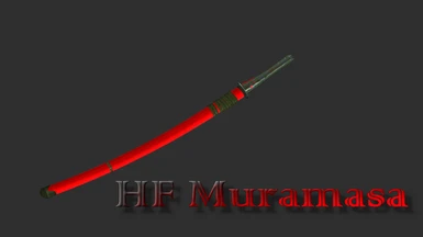 HF Muramasa WK27 at Skyrim Special Edition Nexus - Mods and Community