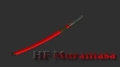 Muramasa Katana at Skyrim Special Edition Nexus - Mods and Community