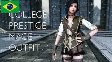 College Prestige Mage Outfit SE Traduzido PT_BR