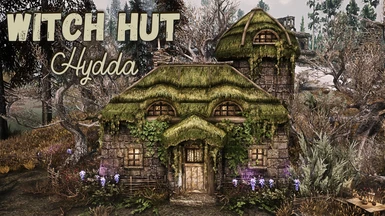 Hydda - Witch hut player home
