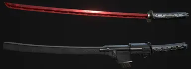 Black And Gold Katana (Murasama Blade) at Metal Gear Rising: Revengeance  Nexus - Mods and community