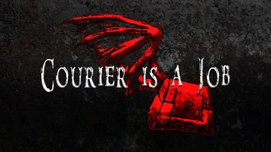 Courier is a job SE - AE