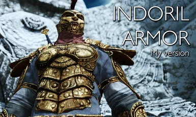 Indoril Armor - My version SE-AE