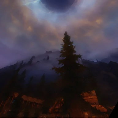 Riverwood in VR - Soul Cairn Sky