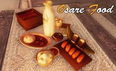 Osare Food SE - With patch for Eating Animations and Sounds