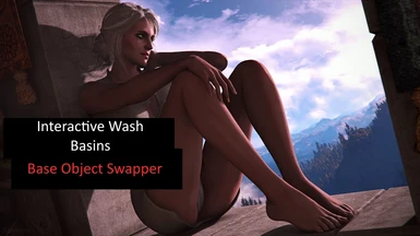 Interactive Wash Basins - Base Object Swapper