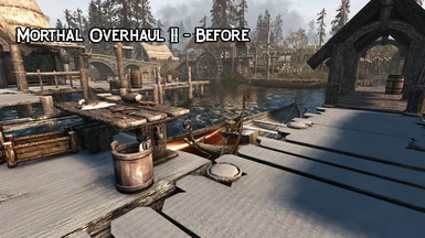 Morthal Overhaul II - Before