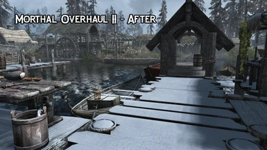 Morthal Overhaul II - After
