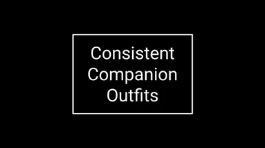 Consistent Companion Outfits