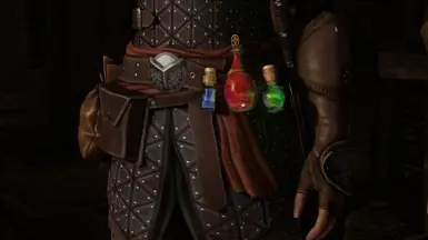 Potion: appearance depends on your inventory