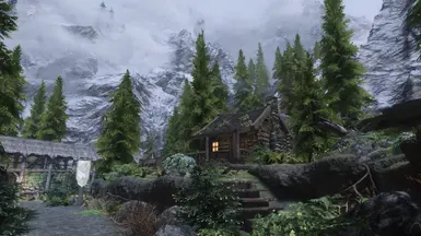 Beginner's Shack in Riverwood at Skyrim Special Edition Nexus - Mods ...