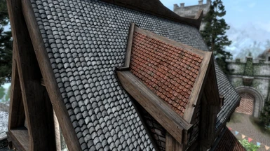 proper ceramic tiled roofs