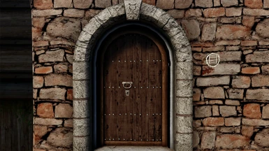 Tudor style door 2