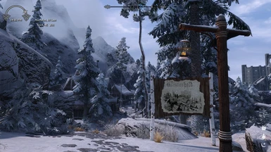 Winterhold - no lods yet with Obsidian and Rudy