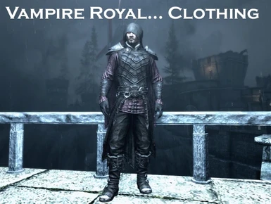 Vampire Royal... Clothing