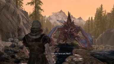 His voice lines work though