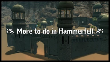 More to do in Hammerfell - The Gray Cowl of Nocturnal
