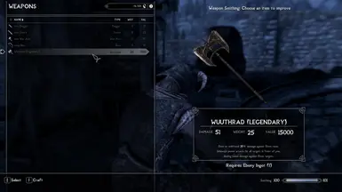 Legendary Wuuthrad SSE at Skyrim Special Edition Nexus - Mods and Community