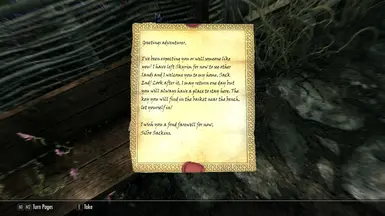 Regarding the Home Letter