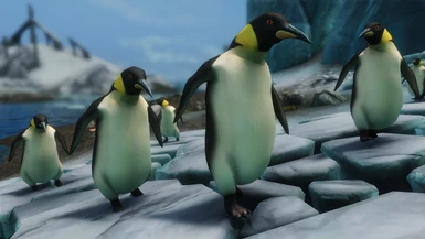 Emperor Penguins- Mihail Monsters and Animals (SE-AE version)