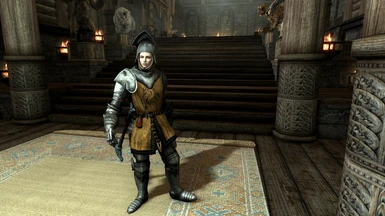 Lydia looks natural in that armor
