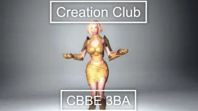 CBBE 3BA Creation Club Outfits BodySlides at Skyrim Special Edition Nexus -  Mods and Community