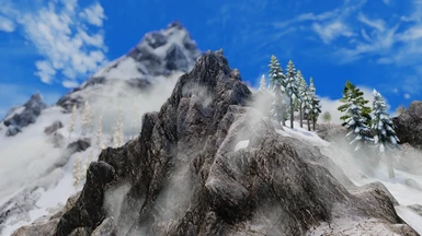 ScandaNordic Mountains - HD Mountain Textures - 8K 4K 2K - Parallax