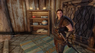 housecarls in heavy armor now able to put hands on their hips, hooray