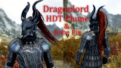 Dragonlord HDT Plume & Fixed Robe