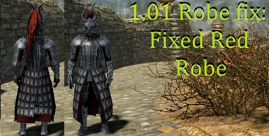 Robe Fix with Red Robe example [1.01]