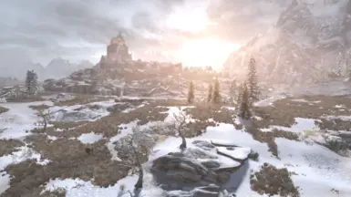 Whiterun in Winter