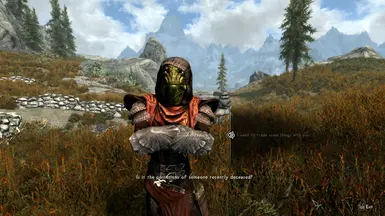 Xelzaz - Custom Fully Voiced Argonian Telvanni Follower at Skyrim ...