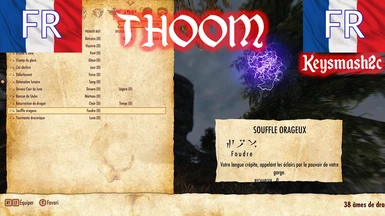 Thoom SE - French version