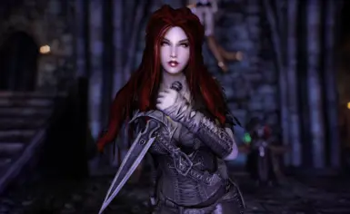 Alyze Kho'lai - High Poly Dark Elf Preset