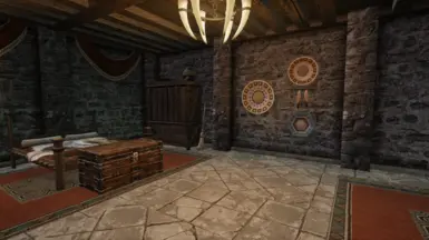 Whiterun Int - Hall of the Dead