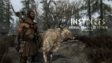 Instincts - Animal Taming in Skyrim at Skyrim Special Edition Nexus - Mods  and Community