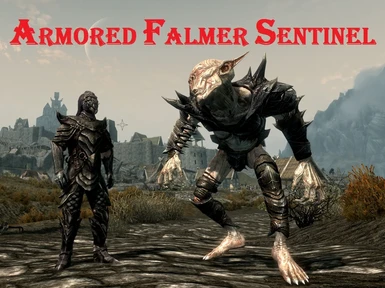 Armored Falmer Sentinel