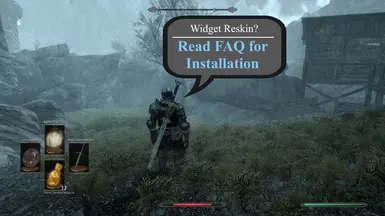 skyrim souls quick menu