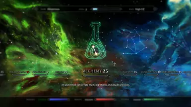 Alchemy Perk Tree