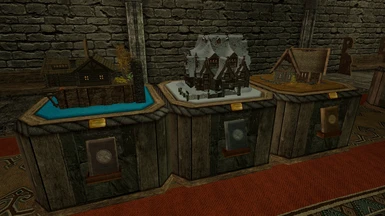 Legacy of the Dragonborn - Player Homes Displays