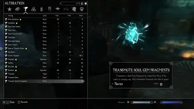 Midden Spell Tome Crafting by ZXC Mods at Skyrim Special Edition Nexus ...