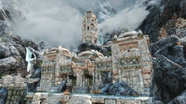 Markarth with Imaginarium ENB (Obsidian Weathers and Seasons Preset) more 257 mods.