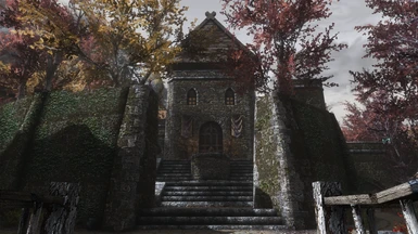 Riften with The True Beauty of Skyrim - Photorealism ENB more 257 mods.