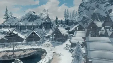 With Great City of Dawnstar Add on/Patch for COTN