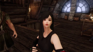 Tifa outfit not included 