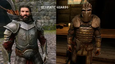 Ultimate Guards Armor Replacer at Skyrim Special Edition Nexus - Mods ...