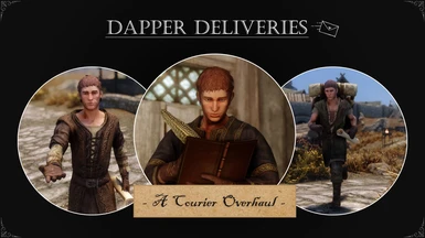 Dapper Deliveries - A Courier Overhaul